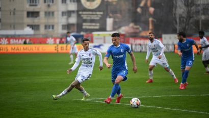 Înfrângere pentru Farul în meciul cu FC Botoșani