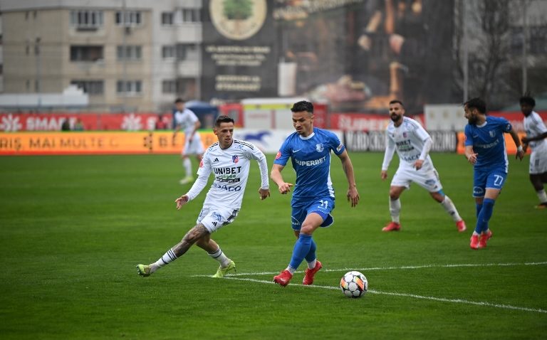 Înfrângere pentru Farul în meciul cu FC Botoșani