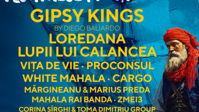 TULCEA: Festivalul Piraților 2025. 4 zile de petrecere și peste 15 trupe și artiști, printre care Gypsy Kings, Loredana, Lupii lui Calancea