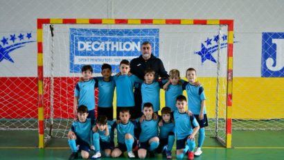 CS Năvodari s-a clasat pe locul 2 în competiția locală de minifotbal