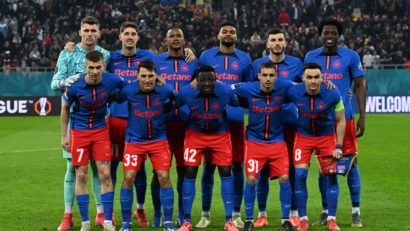 Înfrângere pe final pentru FCSB în Europa League