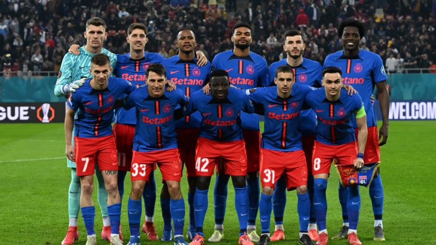 Înfrângere pe final pentru FCSB în Europa League