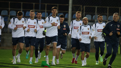 Tricolorii se pregătesc pentru primul meci din preliminariile Cupei Mondiale 2026