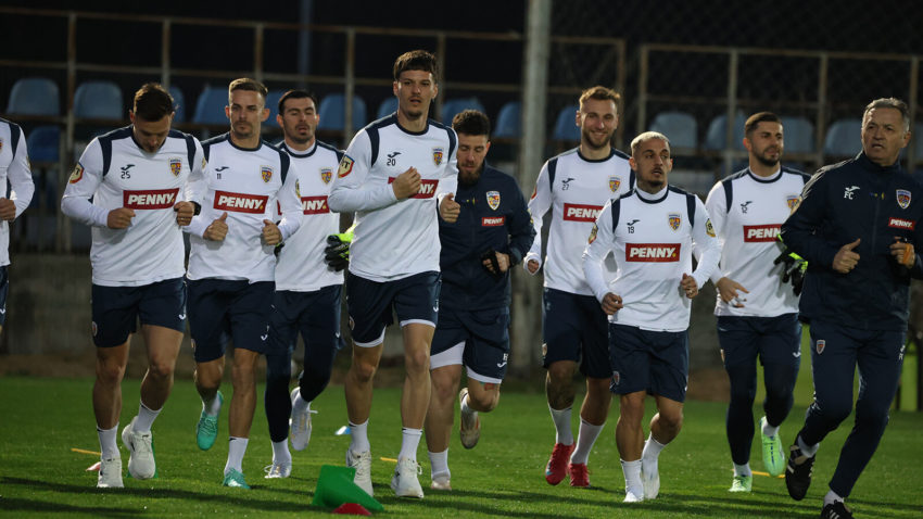 Tricolorii se pregătesc pentru primul meci din preliminariile Cupei Mondiale 2026