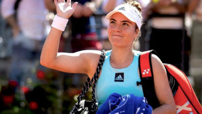 Gabriela Ruse a abandonat meciul cu Sabalenka în setul al doilea la Miami