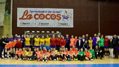 Meci amical pentru reprezentativa de handbal feminin a României
