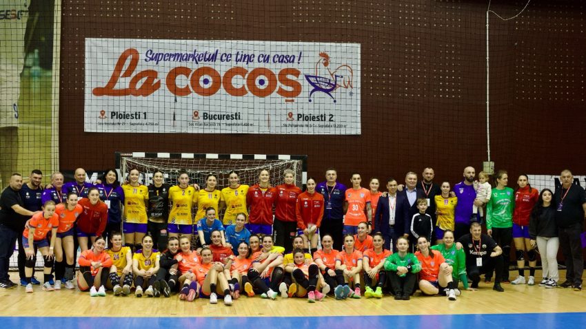 Meci amical pentru reprezentativa de handbal feminin a României