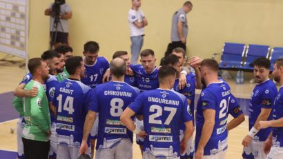 Victorie clară pentru handbaliștii de la CSM Constanţa