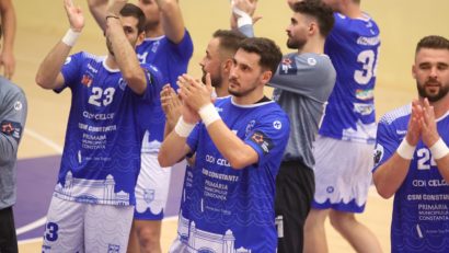 CSM Constanța evoluează vineri la Timișoara