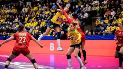 Încă o accidentare la reprezentativa feminină de handbal a României