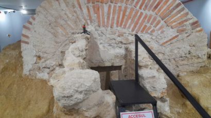 AUDIO | Spațiul expozițional Mormântul pictat de tip Hypogeu de la Tomis este deschis și în Joia Mare