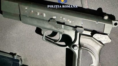 Județul CONSTANȚA: Bărbat rețint după ce a tras trei focuri de armă în trafic