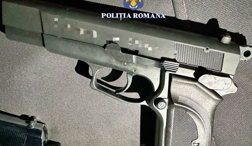 Județul CONSTANȚA: Bărbat rețint după ce a tras trei focuri de armă în trafic