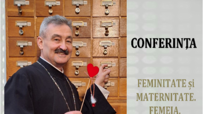 Părintele Marius Moșteanu susține o nouă conferință la Biblioteca Județeană „Ioan N. Roman” Constanța