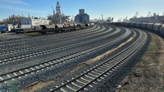 AUDIO | Portul Constanța ar putea primi volume suplimentare de cereale din Ucraina, transportate cu trenul prin Republica Moldova