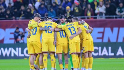 Meciurile naționalei României în preliminariile CM de fotbal din 2026