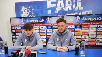 Farul joacă astăzi în Bănie în Superliga de fotbal