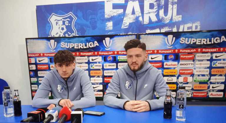 Farul joacă astăzi în Bănie în Superliga de fotbal