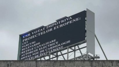 CONSTANȚA: Contre între primarul Vergil Chițac și consilierul USR Florin Cocargeanu, la ședința CLM