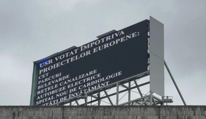 CONSTANȚA: Contre între primarul Vergil Chițac și consilierul USR Florin Cocargeanu, la ședința CLM