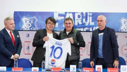 Parteneriat între Academia Hagi și o companie din China