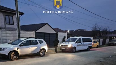MEDGIDIA: Percheziții la suspecți de înșelăciune prin metoda ”accidentul”