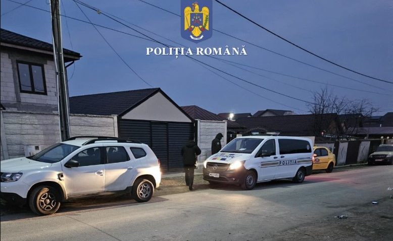 MEDGIDIA: Percheziții la suspecți de înșelăciune prin metoda ”accidentul”