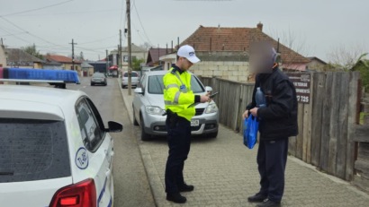 TULCEA: Peste 250 de pietoni sancționați de polițiști, în doar o săptămână