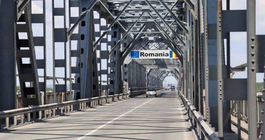 Circulație suspendată complet pe Podul Prieteniei joi, 12 martie