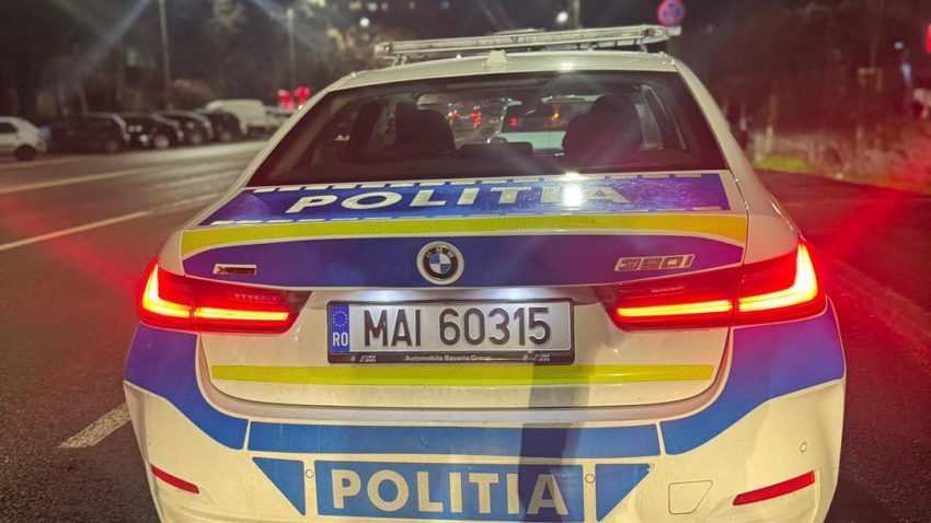Județul CONSTANȚA: Peste 60 de șoferi scoși din trafic de polițiști