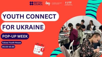 TULCEA: Pop-Up Week se încheie cu un târg al organizaţiilor neguvernamentale