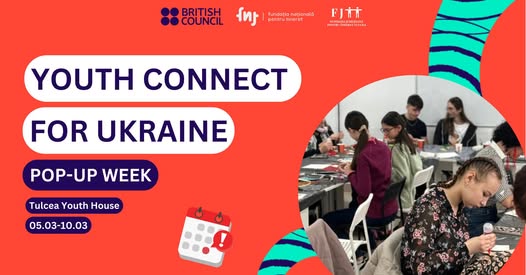 TULCEA: Pop-Up Week se încheie cu un târg al organizaţiilor neguvernamentale