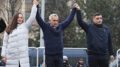 Liderii AUR și POT își depun candidaturile la prezidențiale, în locul lui Călin Georgescu