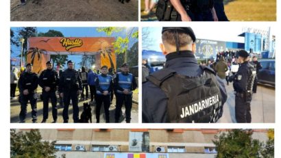 Gruparea de Jandarmi „Tomis” Constanța recrutează candidați pentru admiterea în școlile militare de subofițeri jandarmi