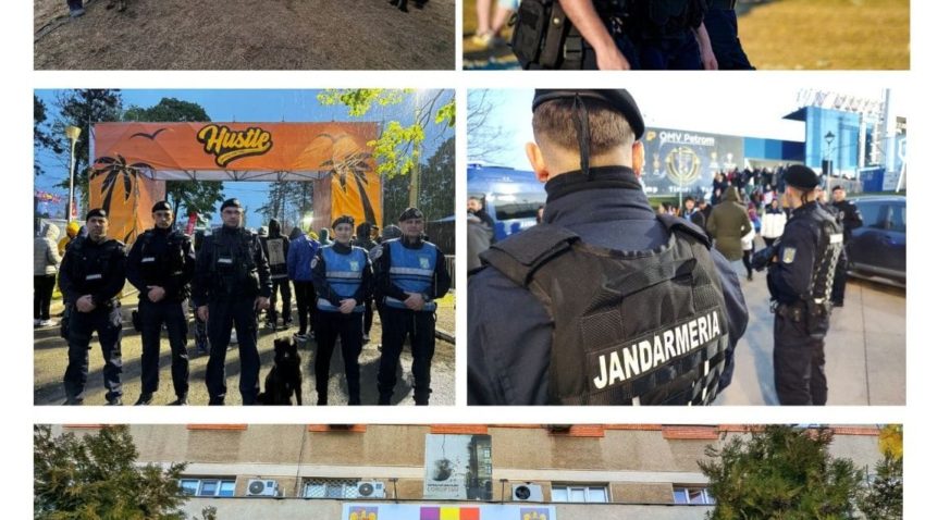 Gruparea de Jandarmi „Tomis” Constanța recrutează candidați pentru admiterea în școlile militare de subofițeri jandarmi