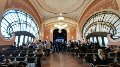 (AUDIO-FOTO) Cazinoul a fost predat, oficial, Primăriei Constanța