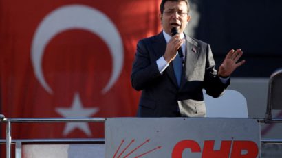 TURCIA: Primarul din Istanbul, încarcerat pentru „corupție”