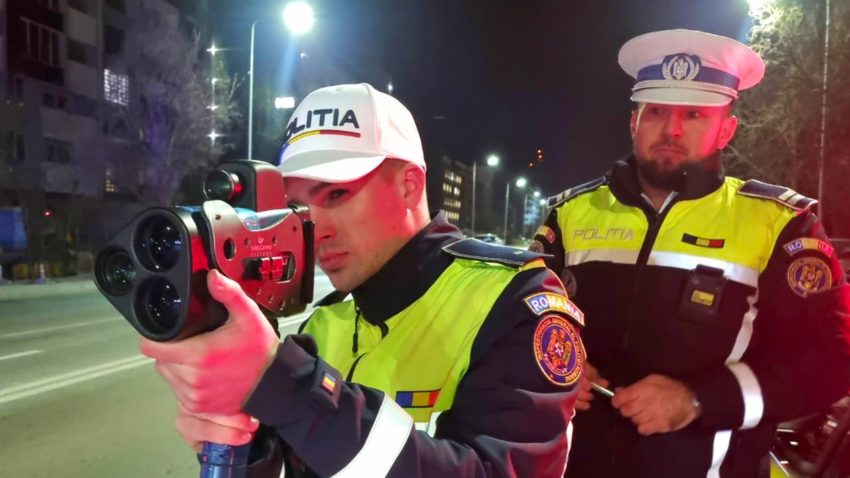 CONSTANȚA: Permise suspendate și amenzi pentru șoferi vitezomani sau agresivi