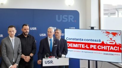 USR Constanța începe strângerea de semnături pentru demiterea primarului Vergil Chițac