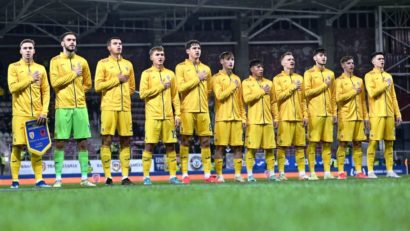 Naționala de fotbal U21 a României va disputa două amicale în martie