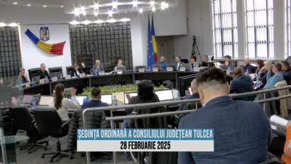 TULCEA: Discuții despre situația zonei Carasuhat la Consiliul Județean Tulcea