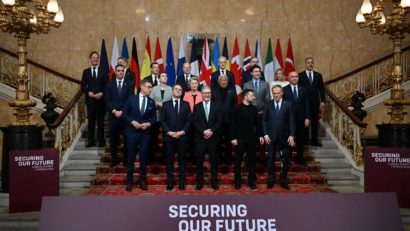 Aliați ai Ucrainei, reuniți la summitul pentru apărare de la Londra