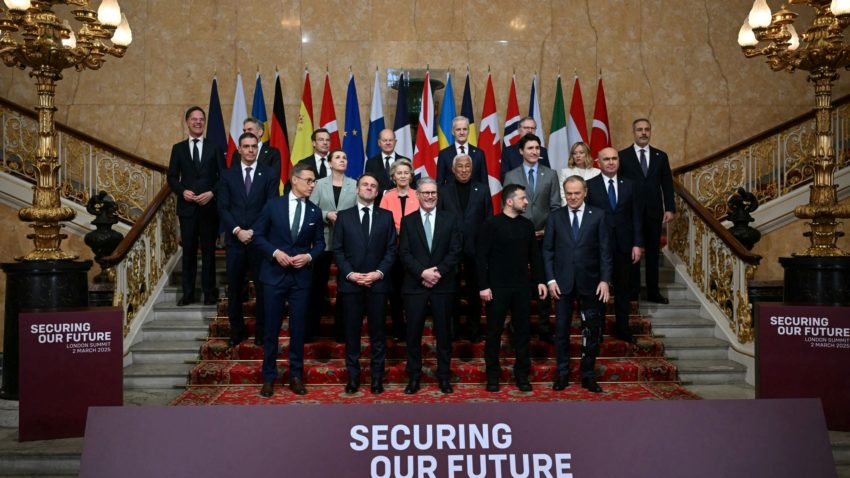 Aliați ai Ucrainei, reuniți la summitul pentru apărare de la Londra