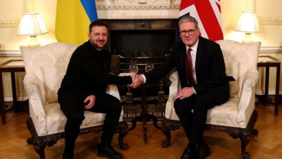 Liderii aliaţi ai Ucrainei participă la summit-ul de securitate de la Londra