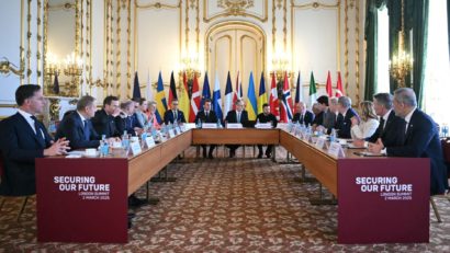 Președintele interimar Ilie Bolojan: Garanţiile de securitate acordate Ucrainei vor fi pentru întreg flancul estic, dar nu vor putea fi asigurate fără sprijinul SUA