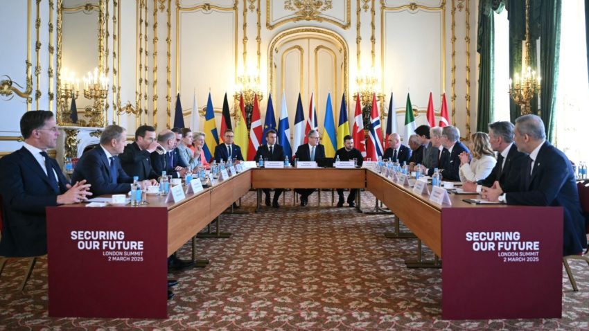 Președintele interimar Ilie Bolojan: Garanţiile de securitate acordate Ucrainei vor fi pentru întreg flancul estic, dar nu vor putea fi asigurate fără sprijinul SUA