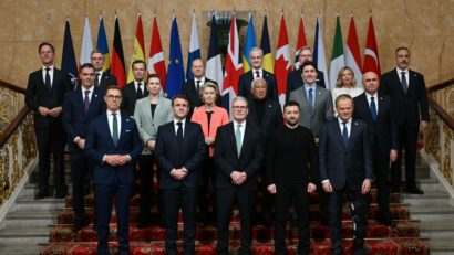 Summitul de la Londra: Aliaţii Ucrainei strâng rândurile, dar admit că au nevoie de sprijinul SUA