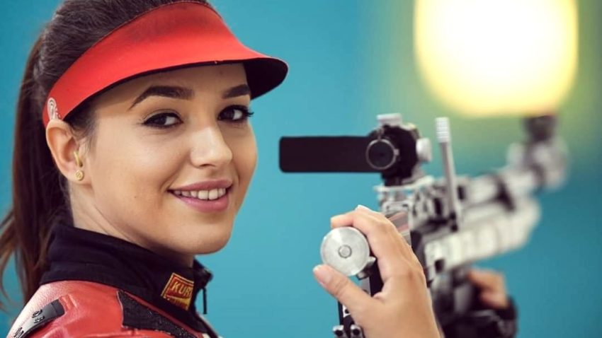 Laura Ilie este campioană europeană la tir