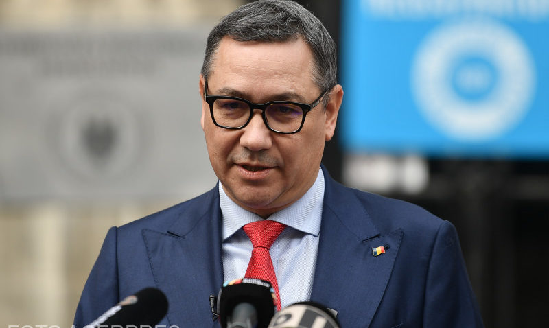 BEC a decis înregistrarea candidaturii lui Victor Ponta
