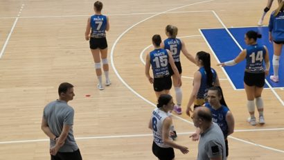 Voleibalistele de la CSM Constanța evoluează miercuri pe teren propriu